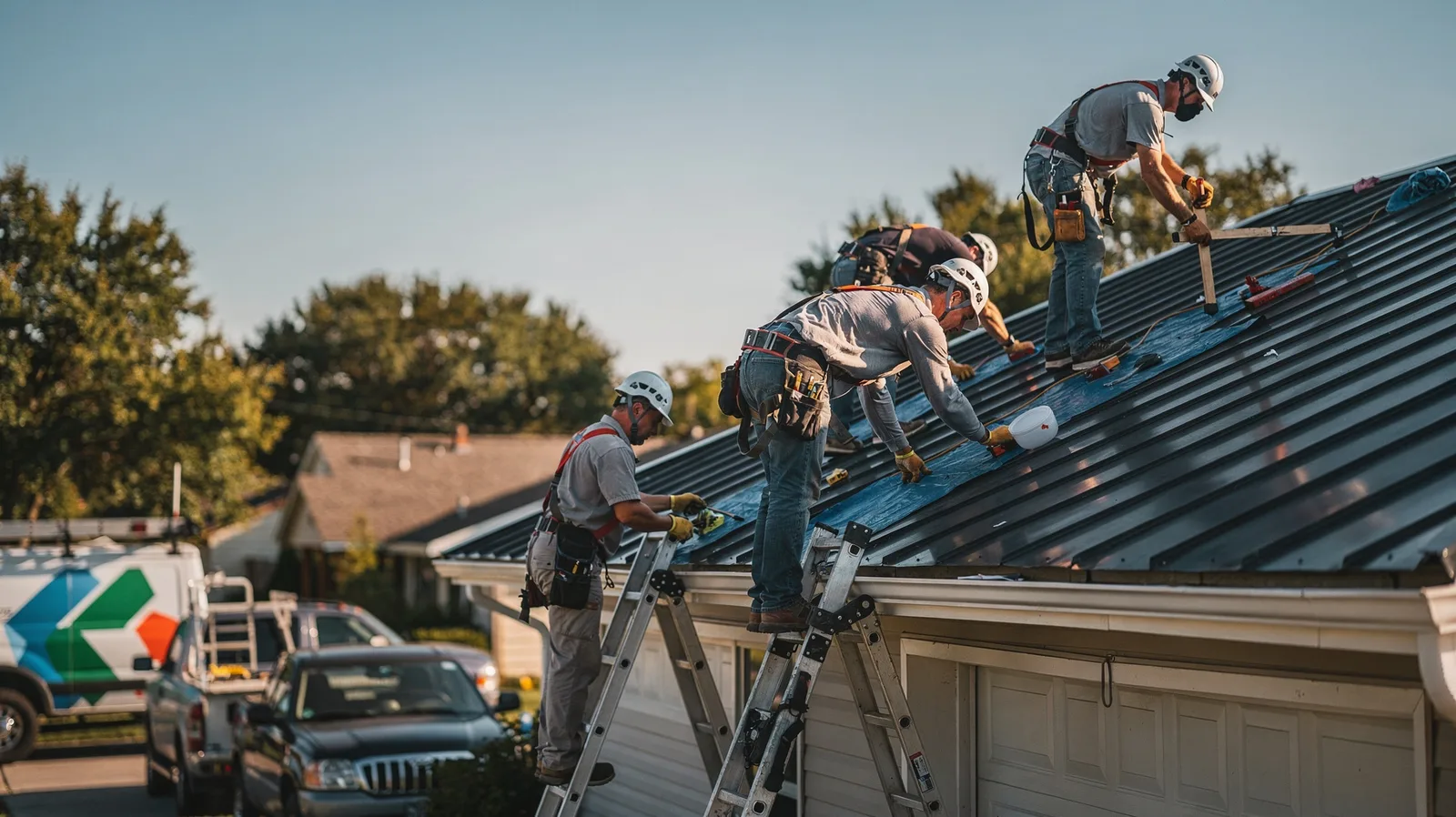 Metal Roof Installation in Brisbin, PA near me